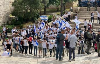 مسيرة أعلام للاحتلال في القدس (أرشيف)