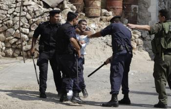 أجهزة السلطة تواصل حملتها التي تستهدف عشرات الشبان في بلدة جبع (أرشيفية)