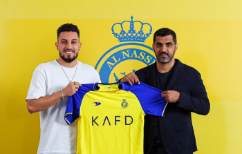 رسمياً: النصر السعودي يضم البرازيلي تيليس