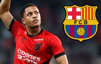 رسمياً: برشلونة يعلن التعاقد مع البرازيلي فيتور روكي