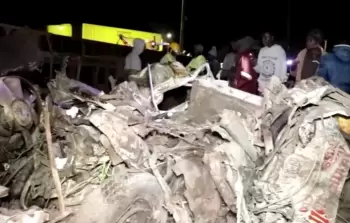 مصرع 48 شخصا على الأقل وإصابة العشرات في حادث سير في كينيا