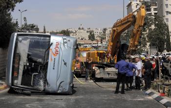 15 عامًا على أول عملية دهس باستخدام جرافة في قلب القدس