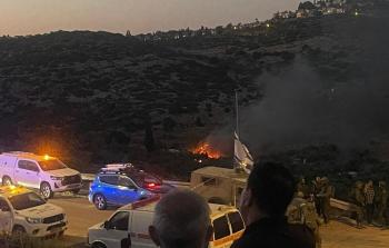 مستوطنون يهاجمون المواطنين في منطقة العيون جنوب بلدة كفر ثلث شرق قلقيلية