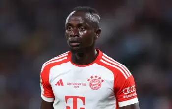 ساديو ماني يودع زملاءه في بايرن ميونخ قبل الانتقال إلى النصر