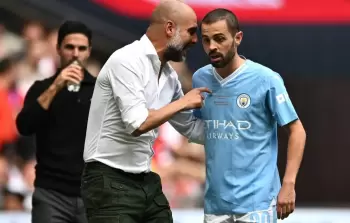 قرار برناردو سيلفا الأخير يصدم برشلونة