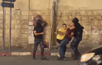أجهزة أمن السلطة تقمع مسيرة في جنين