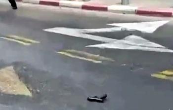 سلاح منفذ عملية إطلاق النار في (تل أبيب)