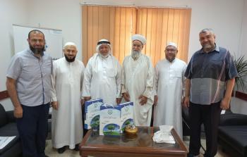 النائب د. مروان أبو راس يزور جمعية الاتحاد الإسلامي في لبنان