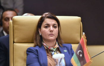 وزيرة الخارجية نجلاء المنقوش