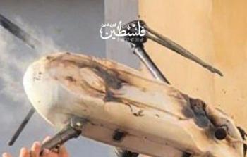 مقاومون يسقطون طائرة إسرائيلية مسيّرة في جنين