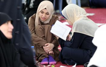 مشهد حي من سرد القرآن ضمن مشروع صفوة الحفاظ 2