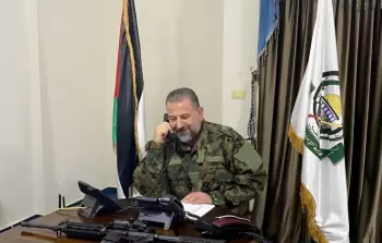 الشيخ صالح العاروري نائب رئيس المكتب السياسي لحركة 