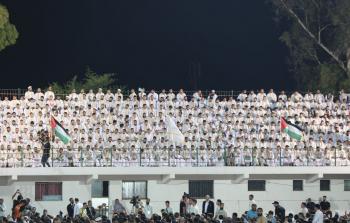 حفل تكريم 1442 حافظا وحافظة للقرآن الكريم في غزة