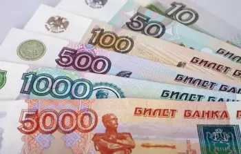 بعد رفع الفائدة.. ارتفاع سعر الروبل الروسي