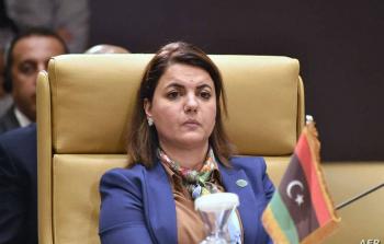 وزيرة الخارجية الليبية- أرشيف