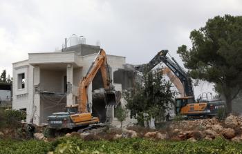 الاحتلال يُخطر بهدم 17 منزلا في مخيم نور شمس شرق طولكرم