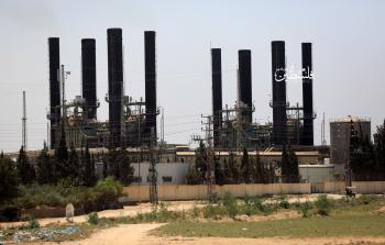 محطة توليد الكهرباء في غزة