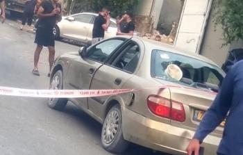 من مكان جريمة قتل الأربعيني محمد عباس