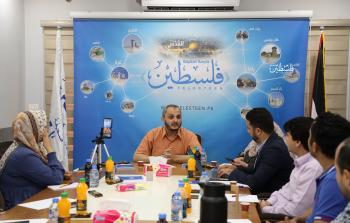 وكيل وزارة العمل إيهاب الغصين في حوار مع صحيفة فلسطين