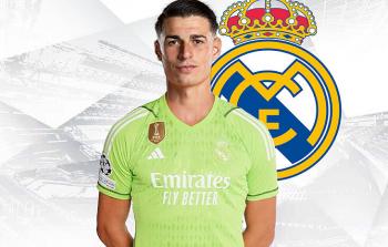 رسمياً: ريال مدريد يعلن التعاقد مع كيبا