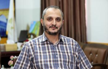 م. إيهاب الغصين وكيل وزارة العمل بغزة