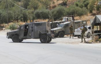 عملية اطلاق نار حاجز حواجز جيش الاحتلال