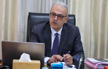 رئيس غرفة تجارة وصناعة وزراعة غزة، م. عائد أبو رمضان