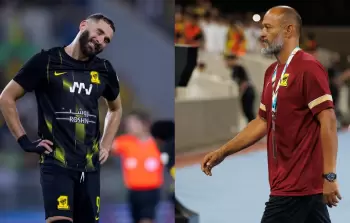 حقيقة الخلاف بين مدرب الاتحاد السعودي وبنزيمة
