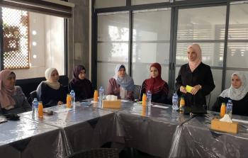 الحركة النسائية تفتتح ملتقى عبق الشبابي