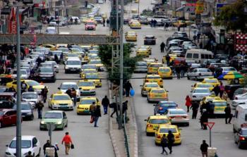 تجار نابلس يرفضون الخطة المرورية - أرشيف