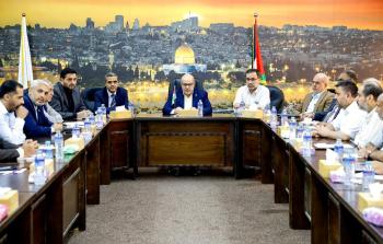 الدعليس يلتقي رؤساء البلديات والهيئات المحلية ويشدد على سيادة القانون وتطوير الخدمات