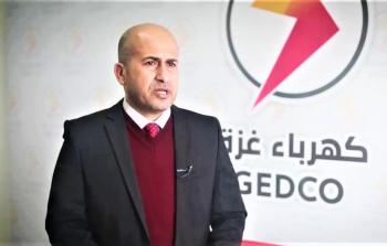 مدير العلاقات العامة والإعلام في شركة كهرباء غزة محمد ثابت