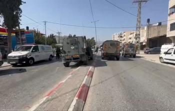 الاحتلال يستنفر قواته في محيط عملية حوارة