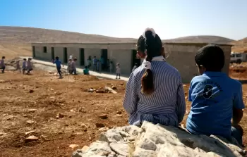 قرية رأس التين البدوي- أرشيف