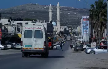 مدخل بلدة حوارة