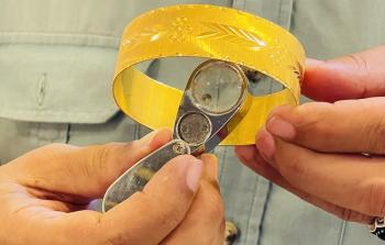 الذهب عند أعلى مستوى على الإطلاق خلال تعاملات اليوم