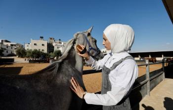 الفارسة ميار العيايدة