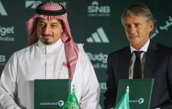 مانشيني يكشف عن هدفه مع المنتخب السعودي