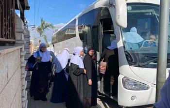تسيير حافلات من الداخل الفلسطيني المحتل للرباط والصلاة في الأقصى