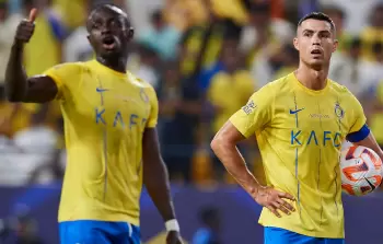 الفوز شعار رفاق رونالدو في مباراة النصر وشباب الأهلي بدوري أبطال آسيا