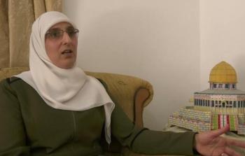 الناشطة انتصار العواودة