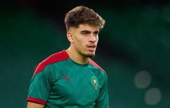 عرض ألماني للمغربي الزلزولي لاعب برشلونة