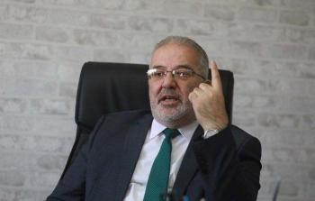 وزير النقل والمواصلات في حكومة رام الله، عاصم سالم