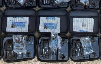 مسيرات يزعم الاحتلال محاولة تهريبها إلى غزة