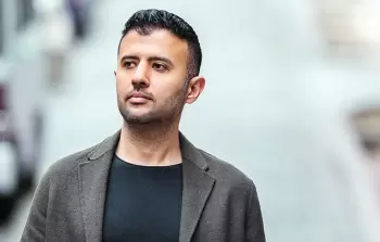 الفنان حمزة نمرة