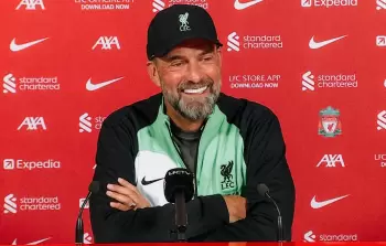 تعليق كلوب على احتمال رحيل محمد صلاح للدوري السعودي