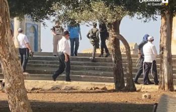 مستوطنون يقتحمون المسجد الأقصى المبارك اليوم الخميس