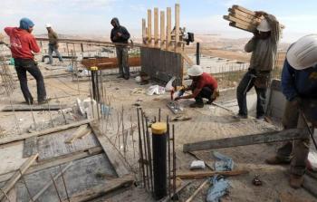 العمالة الفلسطينية في الخارج