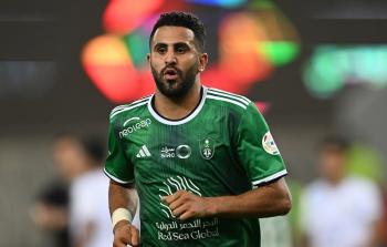 تفاصيل إصابة رياض محرز