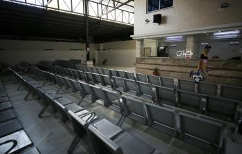 داخل حاجز بيت حانون 